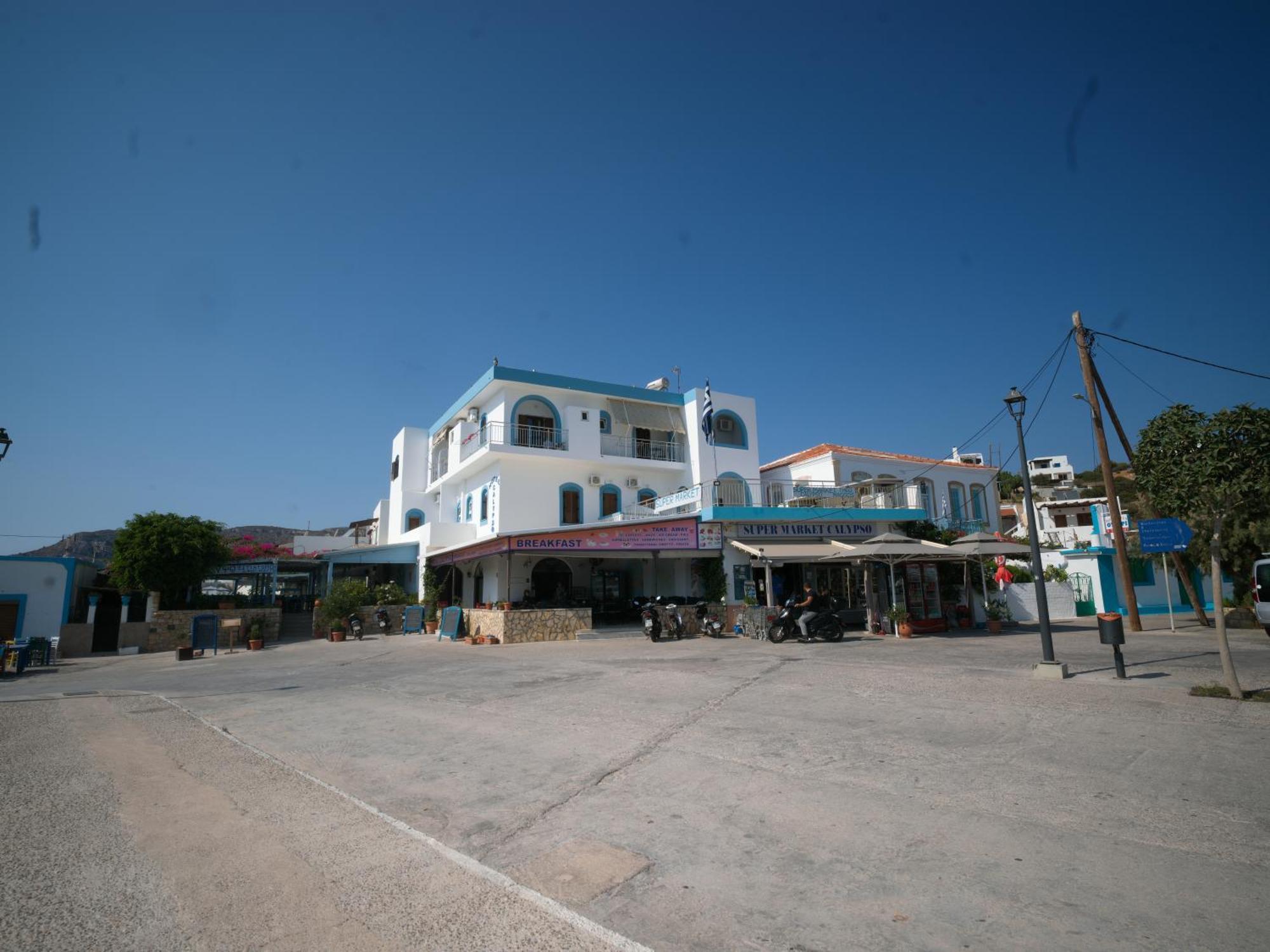 Calypso Hotel İİlipsi Dış mekan fotoğraf